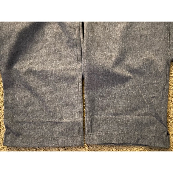 Under Armour Match Play Golf Pants Trousers Logo Gray Men's 34x32 JBHS - Picture 6 of 10